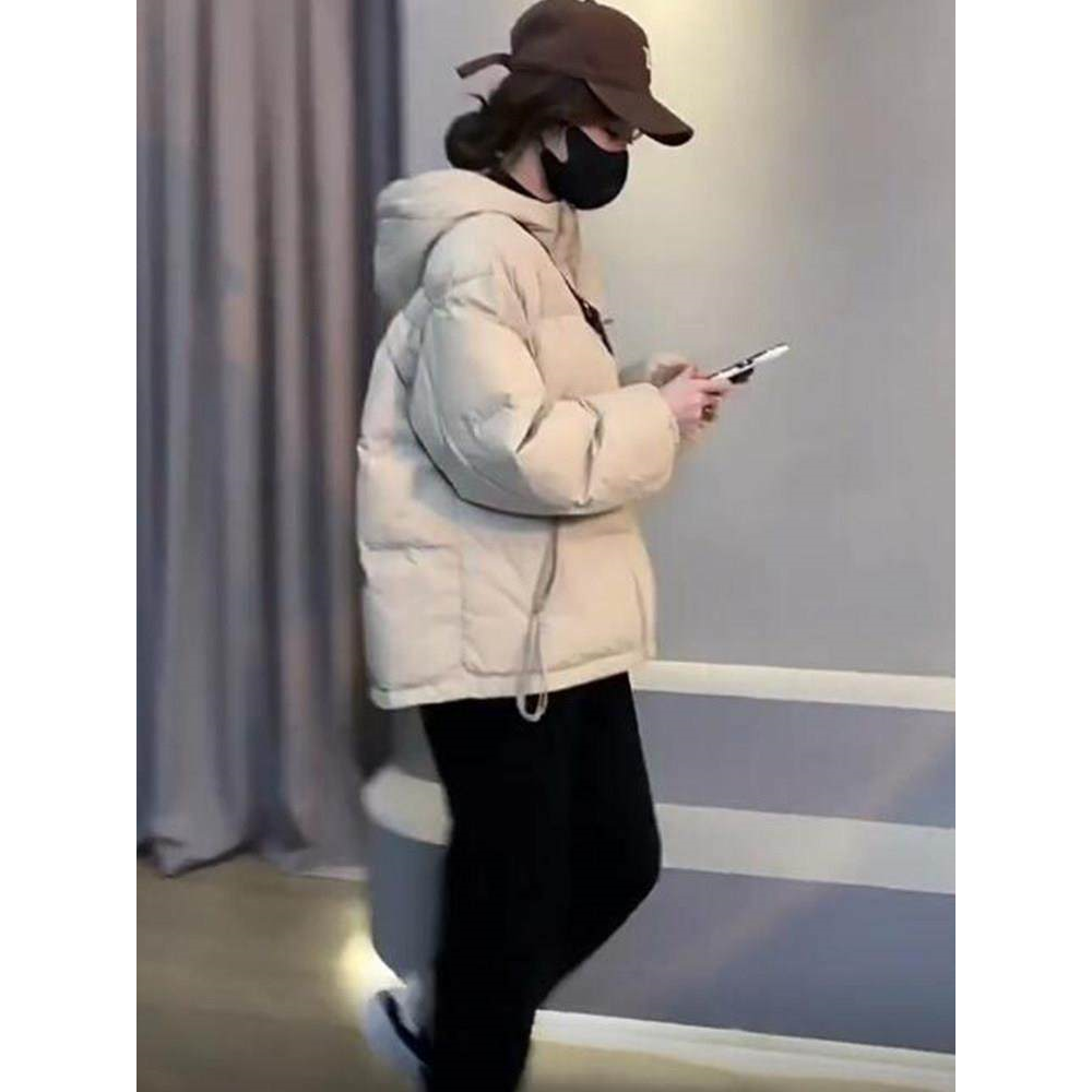 高级感羽绒服女冬季轻薄新款爆款欧货白鸭绒高级感短款小个子外套,淘宝优惠券,粉丝福利购,淘宝优惠卷