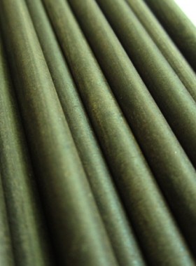易经 筹策纯手工磨制，全圆型蓍草筹策周易易经用品 ，带桶包邮