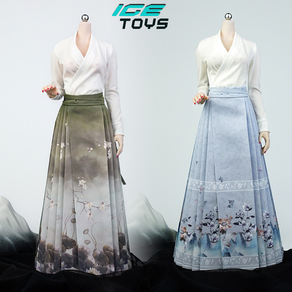 ICE TOYS ic1016 兵人素体女模型1/6马面裙古装汉服6分tbl娃衣,淘宝优惠券,粉丝福利购,淘宝优惠卷