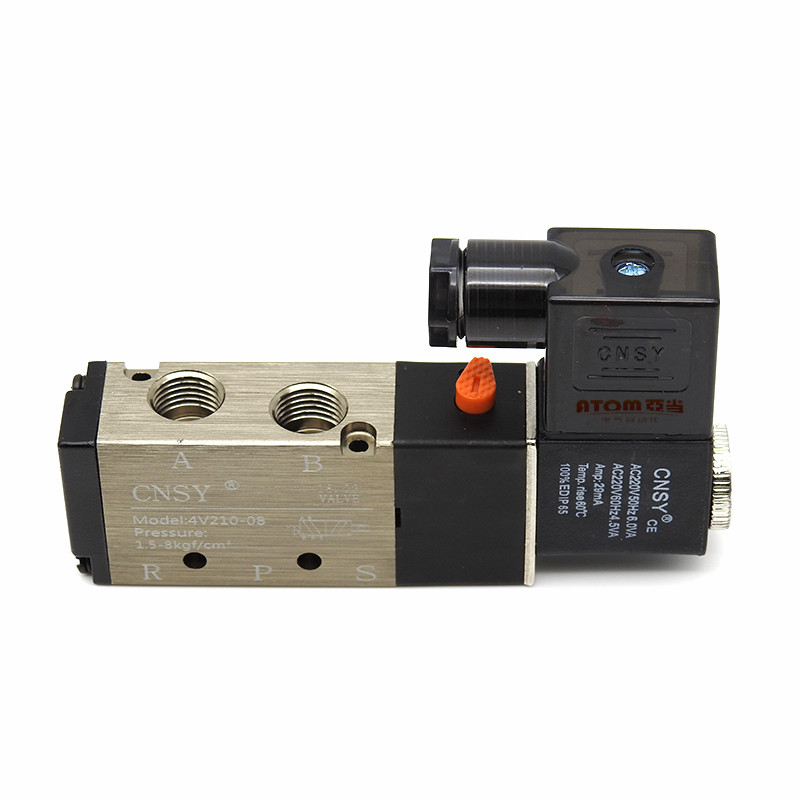 CNSY申工电磁阀4V210-08气动阀4V110-06控制4V310-10换向4V410-15,淘宝优惠券,粉丝福利购,淘宝优惠卷