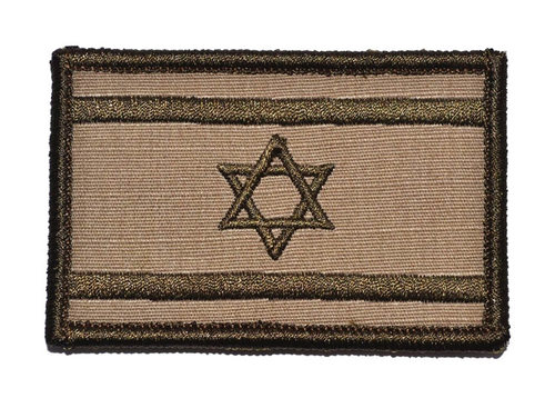 魔术贴臂章Israeli flags 以色列国旗布贴 布标补丁 - 图2