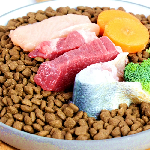 Фулу мама собачья корм обычно замороженная золотая рето Golden Ratablabrado Huski Bian Bian Speed ​​Puzle Special