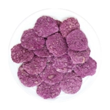 Мать -мать -сами -курица, утиное мясо фиолетовое печенье для картофеля уменьшает слезоточивые знаки и уменьшает огонь, сушеные собачьи щенки измельчают зубы