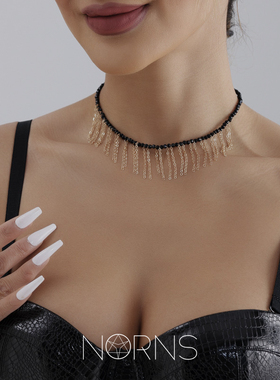 Norns简约低调项链流苏