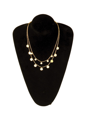 norns欧美hm配搭圆形金属亮片