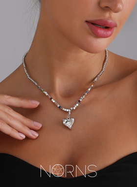 女团风格未来INS时尚锁骨链