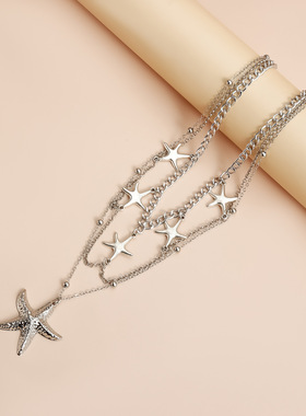 沙滩海边度假拍照首饰