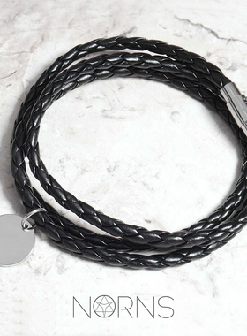 Norns诺伦斯中性摇滚手链