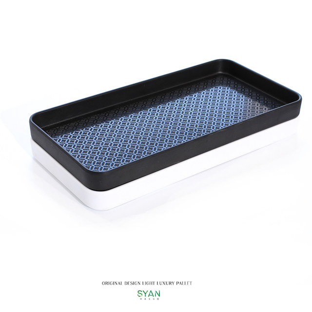 Original rectangular tray tea cup water cup tray