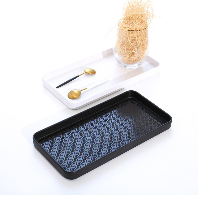 Original rectangular tray tea cup water cup tray