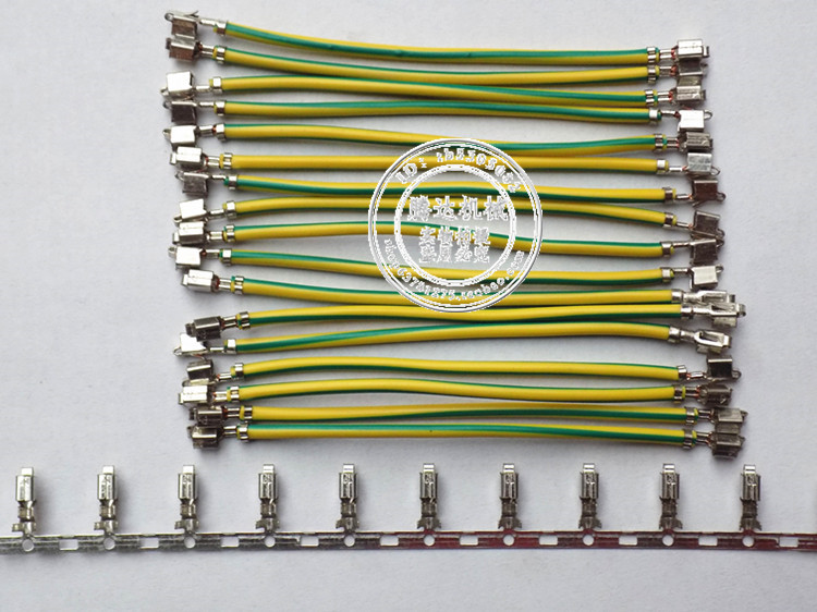 5557，5559公母端子机刀片连接器接线端子4.2mm间距 空中对接 - 图2