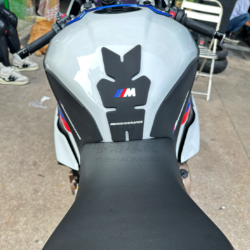 适用BMW宝马s1000rr S1000R改装油箱贴 S1000R油箱防滑贴侧贴防-图2