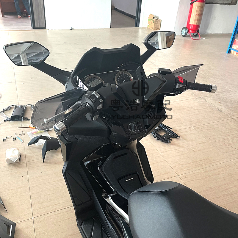 适用本田佛沙350改装配件防风护手FORZA300 NSS护手挡风罩21-22年 - 图2