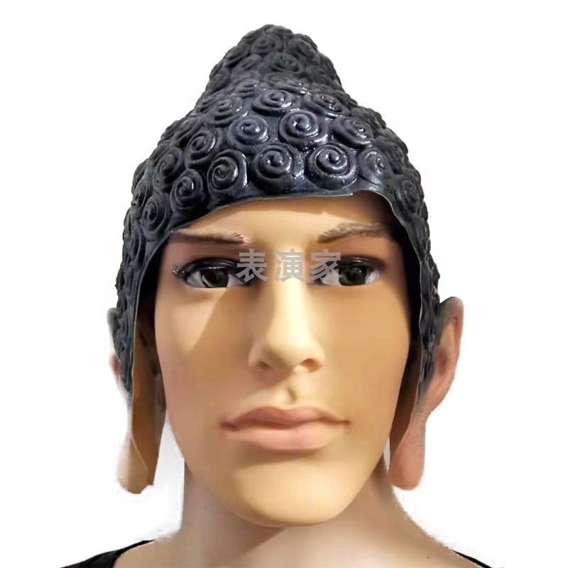 角色帽子cos如来佛祖假发年会观音派对搞笑视频菩萨佛祖如来头套,淘宝优惠券,粉丝福利购,淘宝优惠卷