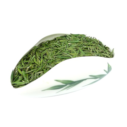 2026新茶 竹本堂绿茶竹本贡青 眉形单芽 四川峨眉山明前茶叶250g - 图2
