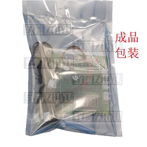 两路散热PWM四线风扇温控调速器 12V24V48V温度转速显示停转报警 - 图3