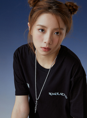 ROADLATIVE权杖小丑钛钢项链