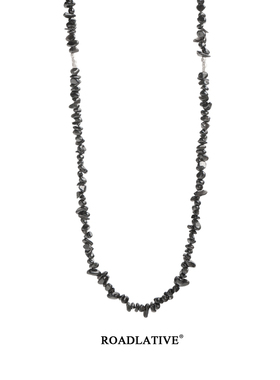 ROADLATIVE碎石羽毛项链