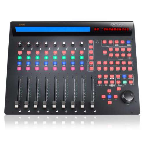 【新版】ICON Qcon Pro G2 midi控制器 电动推子 - 图0