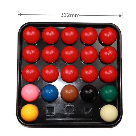 Billiard storage tray Chinese style black eight box