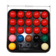 Billiard storage tray Chinese style black eight box