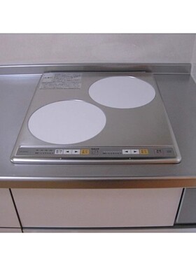 日本代购 panasonic/松下双孔IH电磁炉兼容铁和不锈钢KZ-HS20AP