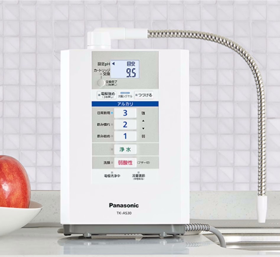 日本直邮 Panasonic松下 超滤电解水净水器TK-AS30 在日销量佳款