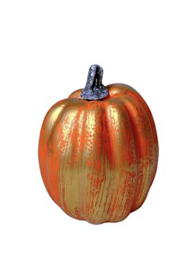 7 pcs仿真南瓜秋季装饰彩色不同尺寸人造南瓜多种颜色泡沫南瓜适