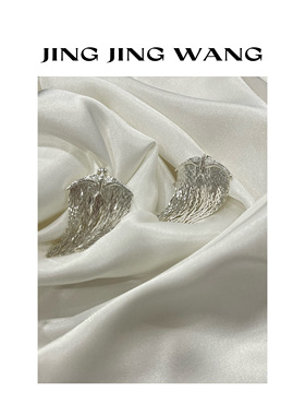 JINGJING2024新款“燕归来”百搭 经典 氛围感新中式耳钉