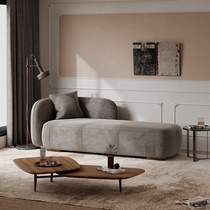 Minimalist modern Guiffee Deck Chair Living-room Sloth Chair Bedroom Single Casual Couch Home Balcony Hotel Beauty Collapse