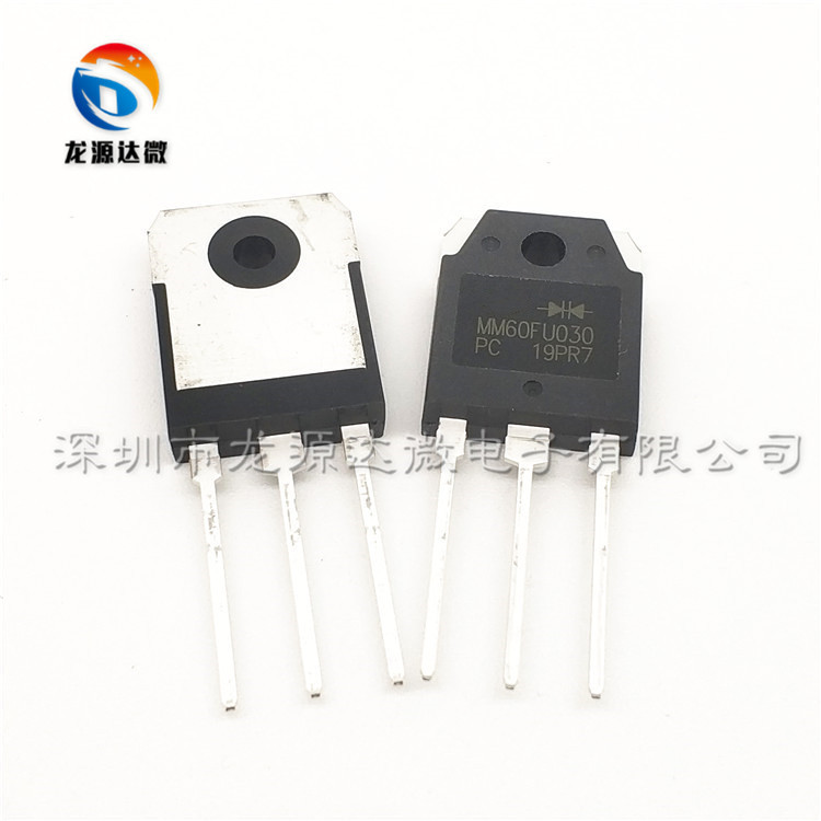 60N30=SL60F30A=60F30=MM60FU030 电焊机快恢复二极管 60A300V - 图3