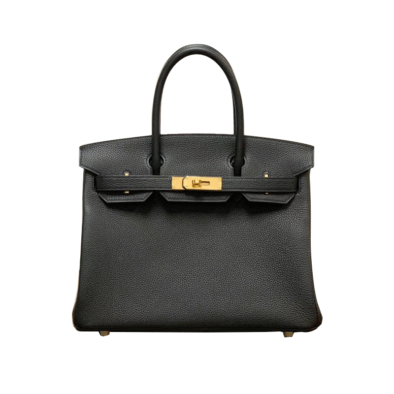 『高定款』女togo荔纹头层牛皮手提包 gleee女士包袋