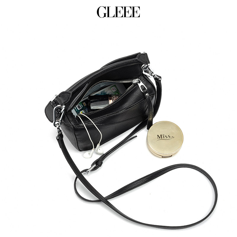 『用好皮做自然摔puzzle mini斜跨包 gleee女士包袋