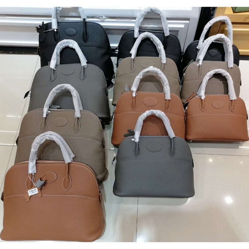 高定款真皮宝莱贝壳包togo保龄球包 gleee女士包袋