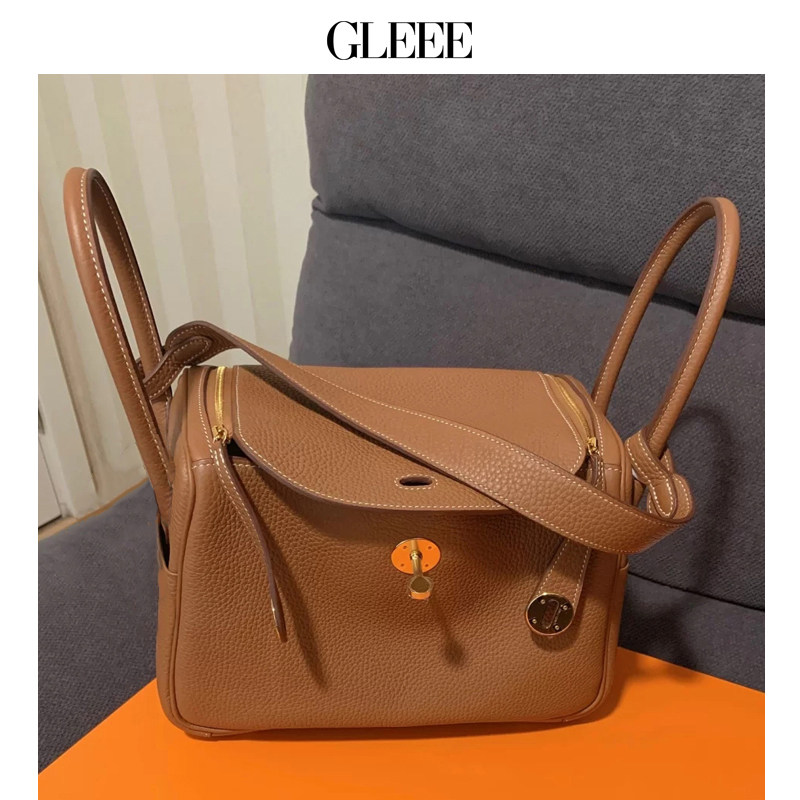 高定款真皮lindymini琳迪30医生包 gleee女士包袋