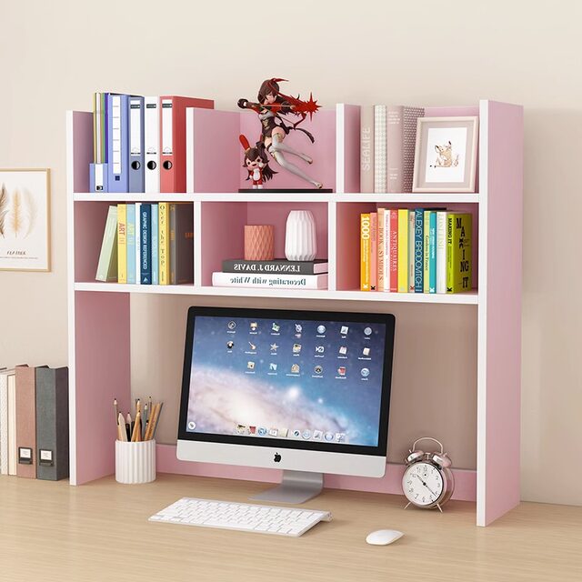 Simple bookshelf shelf student dormitory