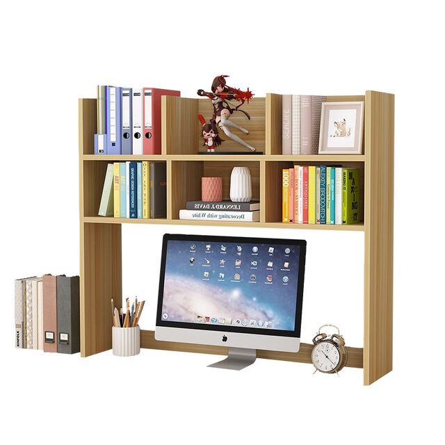 Simple bookshelf shelf student dormitory