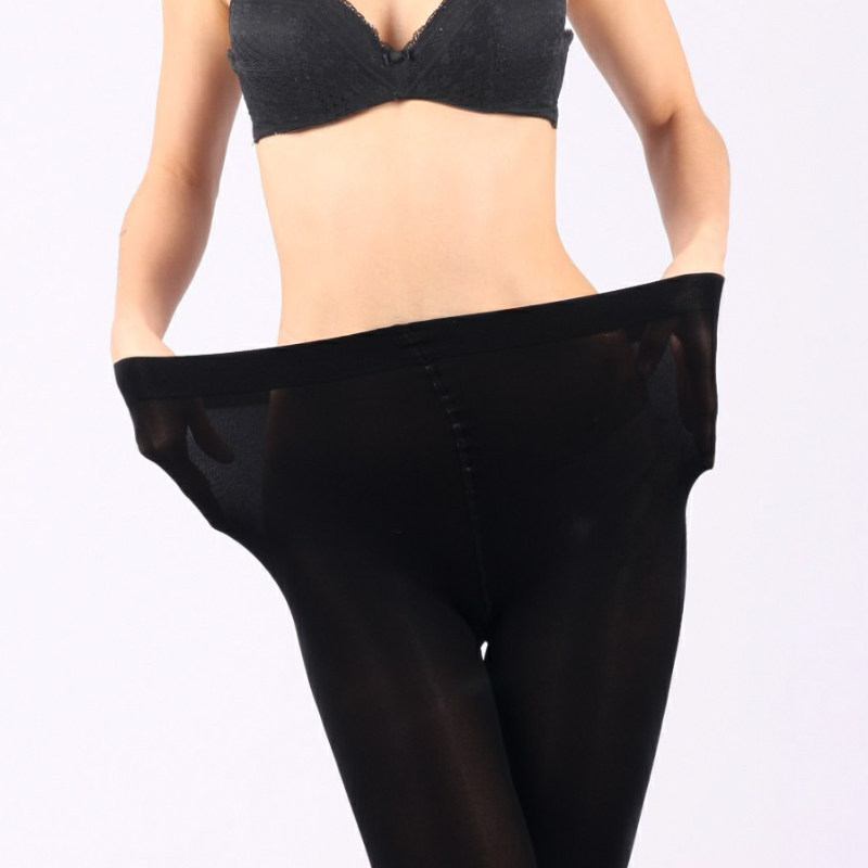 春秋款80d中厚黑色微透肉连裤袜 珑彬服饰短袜/打底袜/丝袜/美腿袜