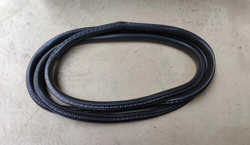 后侧窗胶条适配三菱43V32V31V45V33猎豹奇兵黑金刚玻璃滑泥槽密封 - 图2