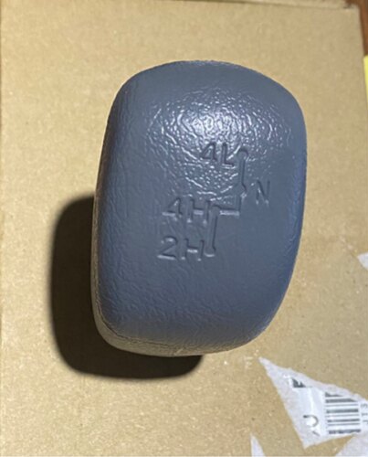 排挡头 适配三菱V31V32V33V45速跑猎豹黑金刚CS6换挂档把波棍手球 - 图0