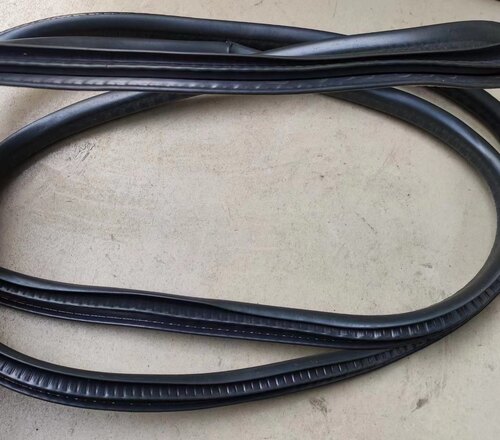 后侧窗胶条适配三菱43V32V31V45V33猎豹奇兵黑金刚玻璃滑泥槽密封 - 图3