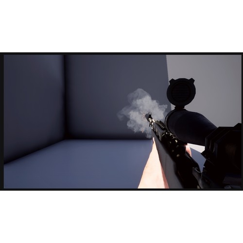 UE4UE5 Niagara Muzzle Flash & Ejection VFX开枪子弹火花特效 - 图1