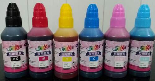 另色鬼L系列染料墨水 T50/R330/1390/L805/L850/L1800 6色包邮 - 图0