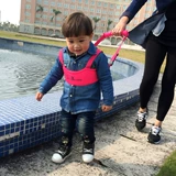 Детский безопасный ремень для малышей, детские зимние прыгунки для раннего возраста, учит ходить, защита при падении