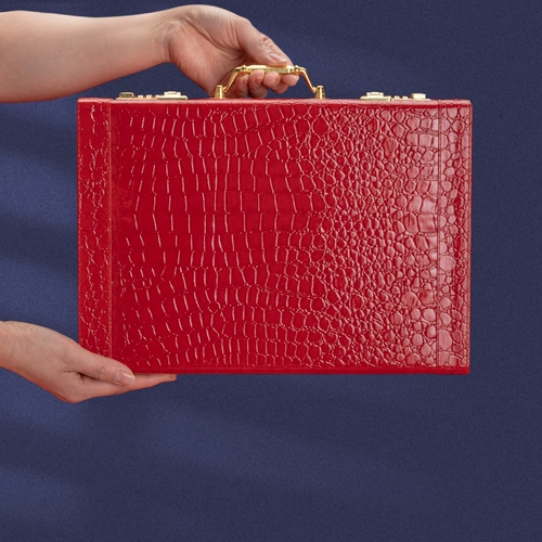 Подарочная коробка CAI Red Gift Box женат на недвижимости, подарочная коробка для занятости 10 000 коробок