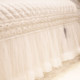 Pure cotton bedside cover princess style bedside cover multi-purpose