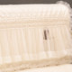 Pure cotton bedside cover princess style bedside cover multi-purpose