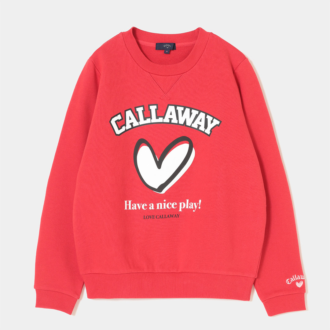 25年秋冬款卡拉威/Callaway女士高尔夫服装时尚保暖抓绒长袖卫衣,淘宝优惠券,粉丝福利购,淘宝优惠卷