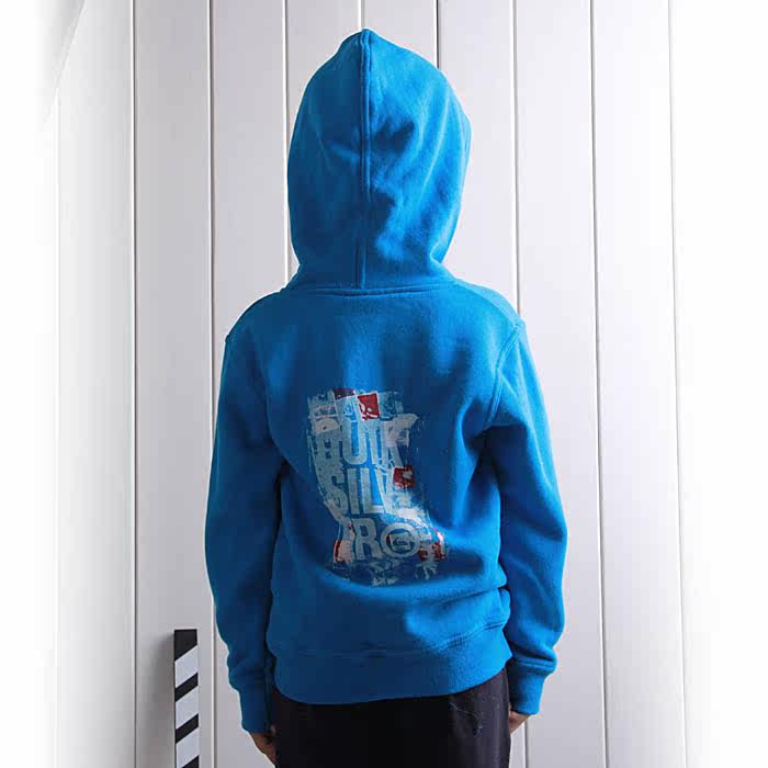 小童开衫外套棉质保暖连帽绒衫休闲款秋冬上衣运动卫衣2件包邮028