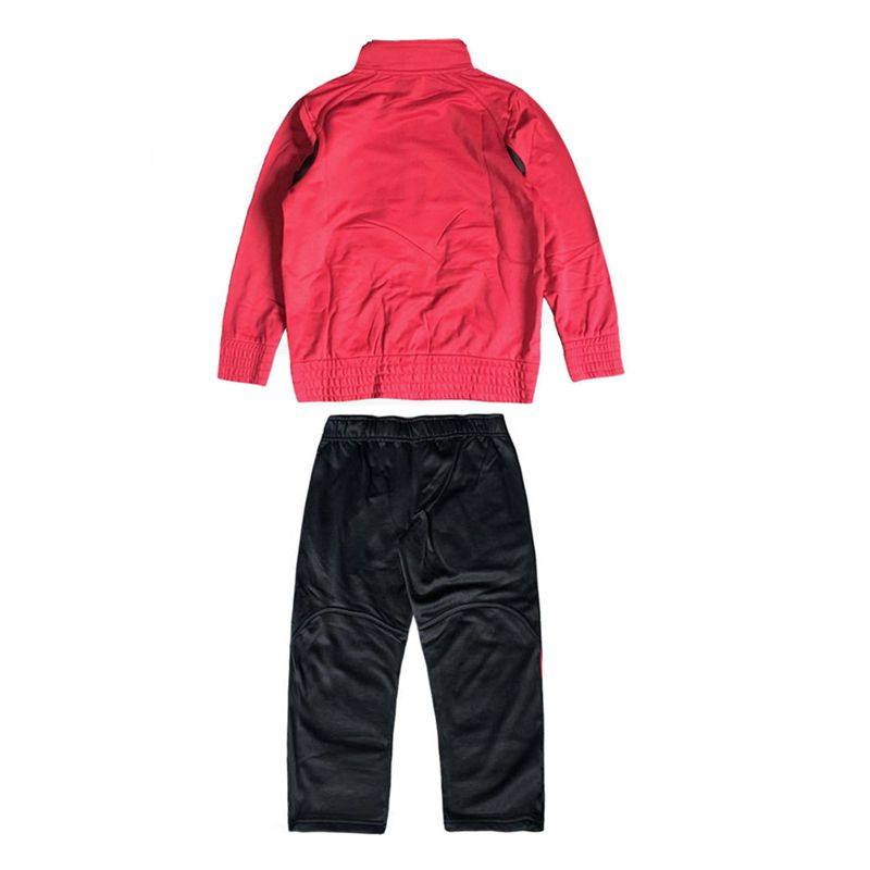 春秋休闲款上衣直筒裤子立领开衫外套长裤大童运动套装分开拍098
